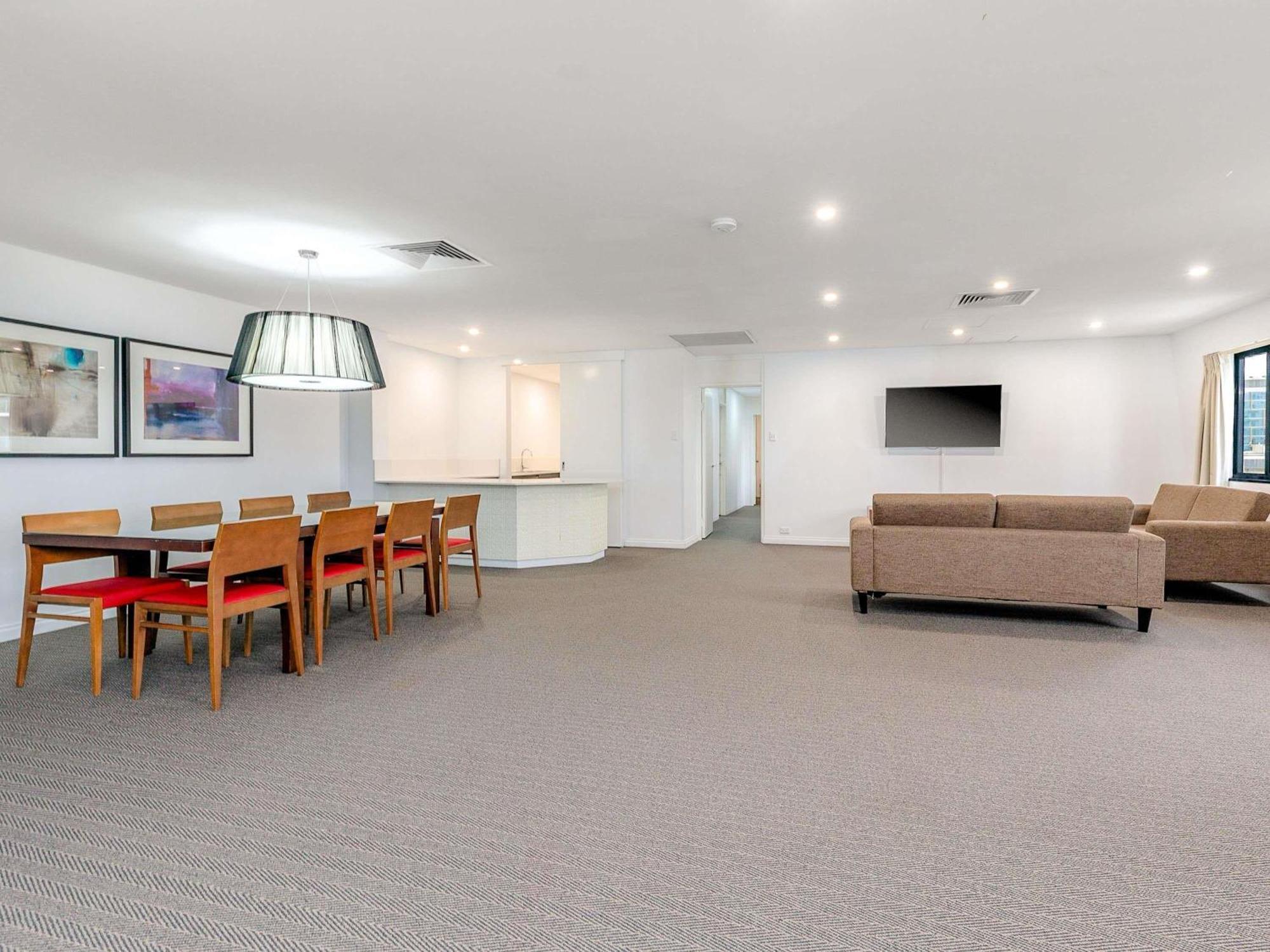 Three-Bedroom Apartment